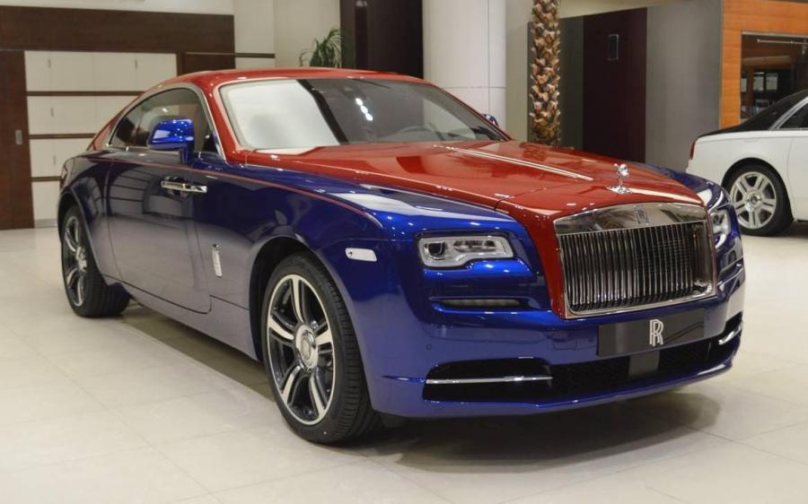 Rolls-Royce Wraith '2018